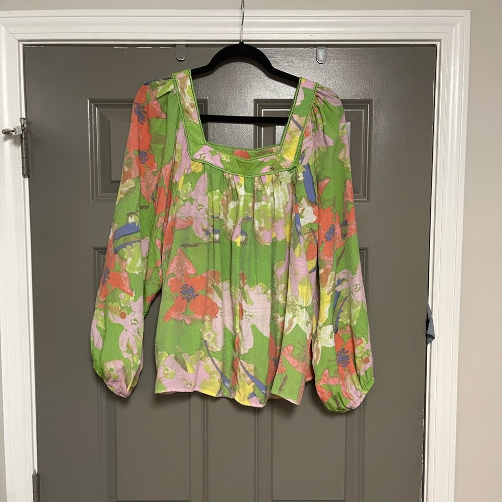 Cute boho top